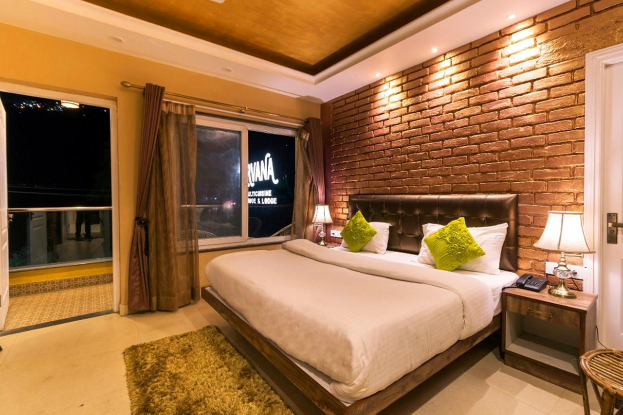 Nirvana Lodge And Lounge Mussoorie Exterior foto