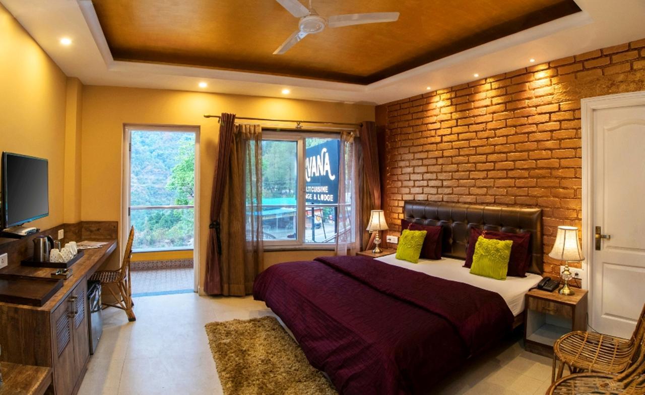 Nirvana Lodge And Lounge Mussoorie Exterior foto