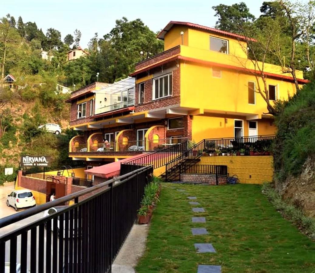 Nirvana Lodge And Lounge Mussoorie Exterior foto