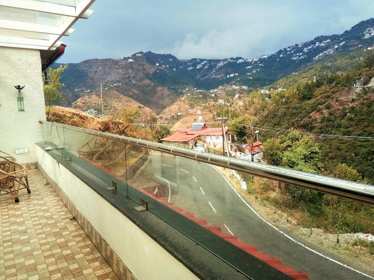 Nirvana Lodge And Lounge Mussoorie Exterior foto
