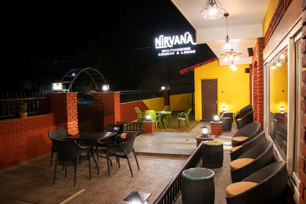 Nirvana Lodge And Lounge Mussoorie Exterior foto
