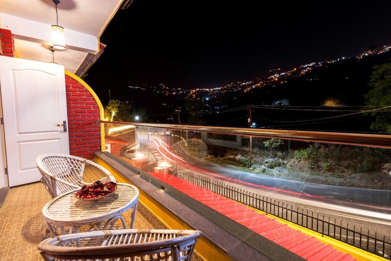 Nirvana Lodge And Lounge Mussoorie Exterior foto