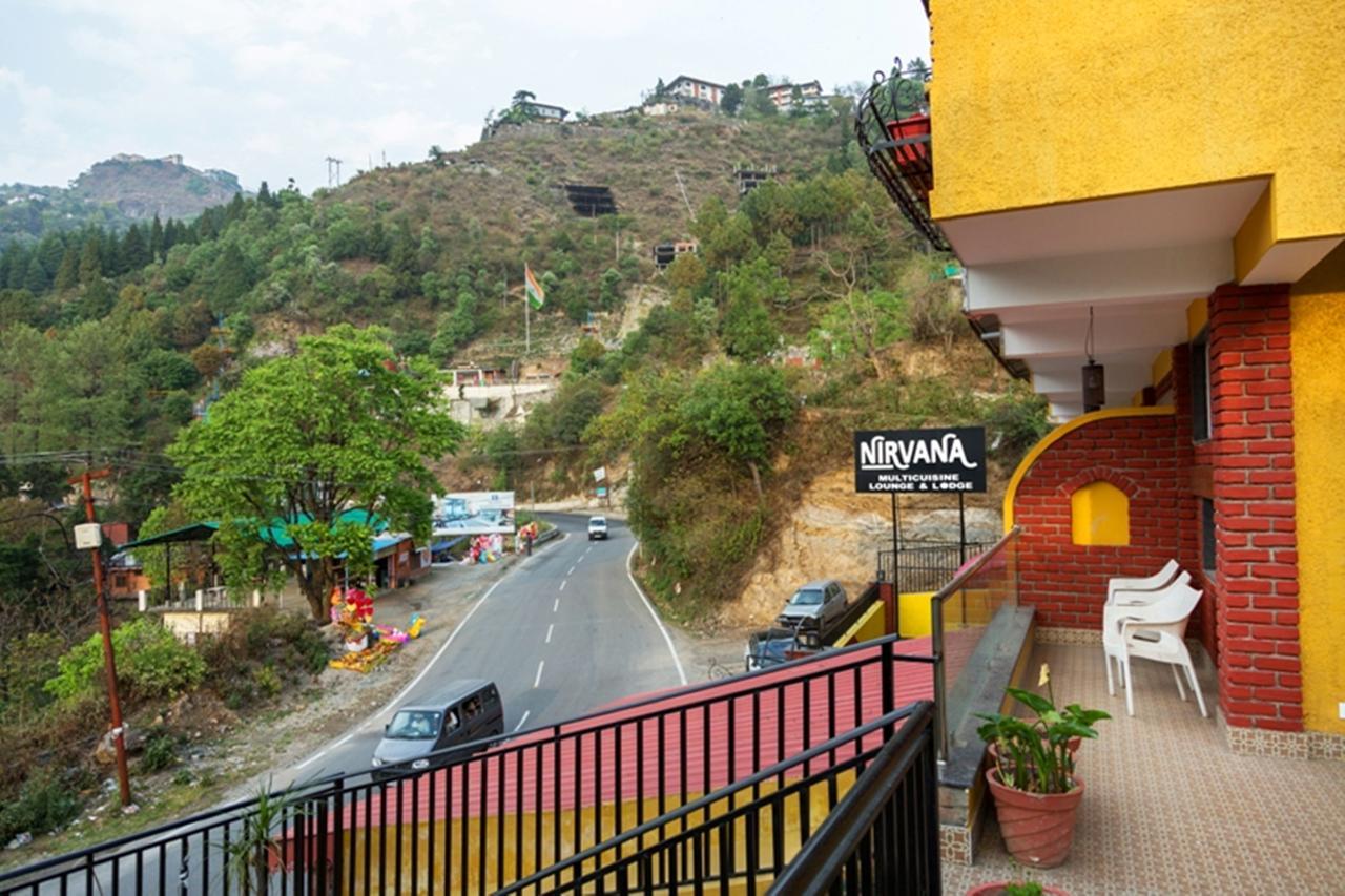 Nirvana Lodge And Lounge Mussoorie Exterior foto